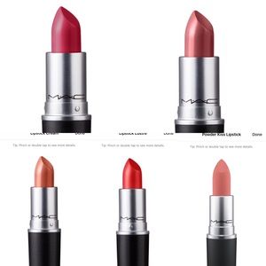 MAC Lipsticks